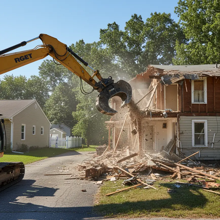 Demolition Amanda OH — Aging Properties and Urban Growth | Fortress Level