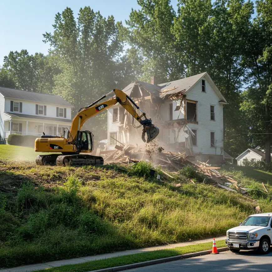 Demolition Newark OH — Unique Hilly Terrain Challenges | Fortress Level