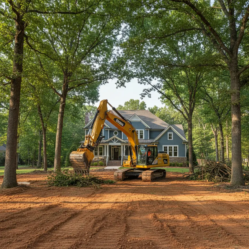 Dirt Work Gahanna OH — Expert Site Preparation for Wooded Lots | Fortress Level