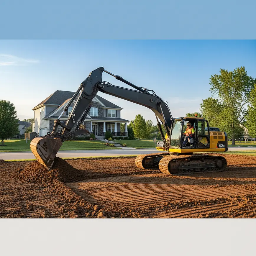 Dirt Work Lewis Center OH — Navigating Lot Challenges | Fortress Level