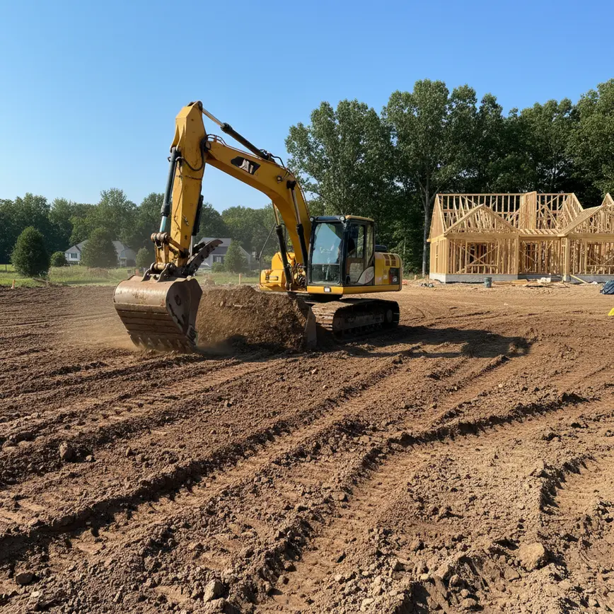 Dirt Work Orange Township OH — Unique Soil and Lot Challenges | Fortress Level