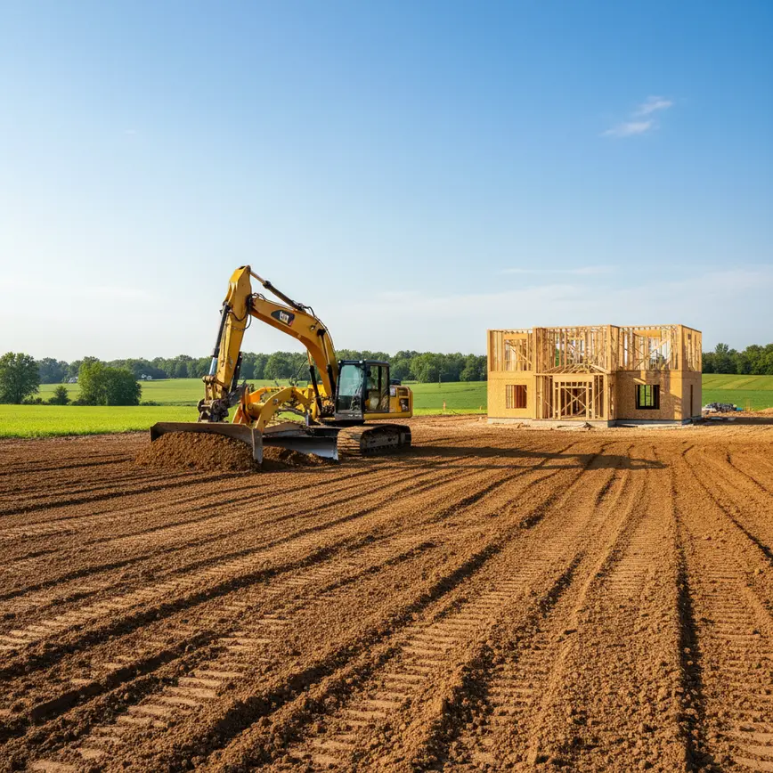 Dirt Work Delaware County OH — Expert Services for Rolling Terrain | Fortress Level