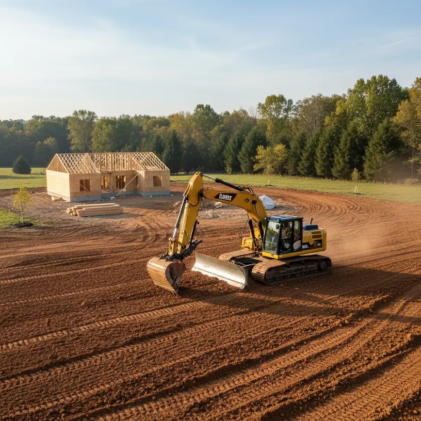 Dirt Work Johnstown OH — Tackling Clay Soils and Agricultural Lots | Fortress Level