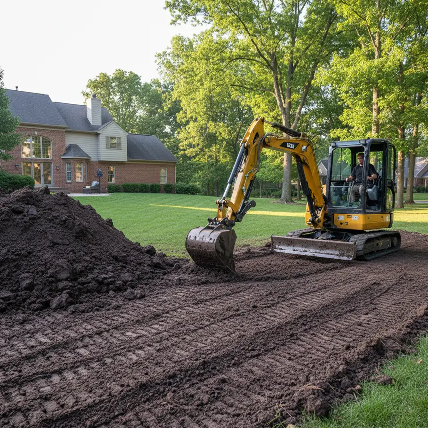 Dirt Work Upper Arlington OH — Heavy Clay Soil Challenges | Fortress Level