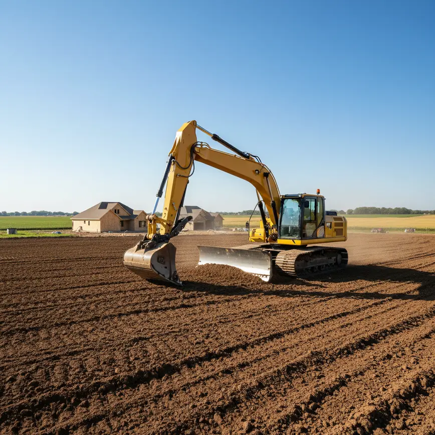 Dirt Work Pataskala OH — Efficient Land Preparation for Larger Lots | Fortress Level