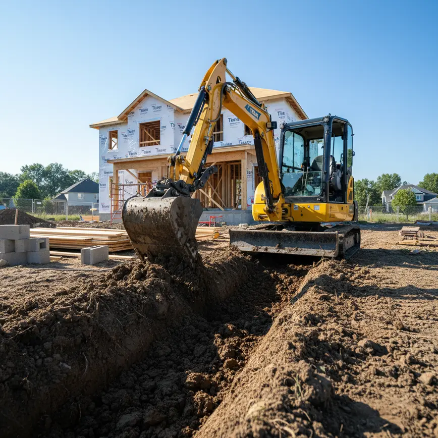 Driveway Excavation Union County OH — Managing Heavy Soils and Drainage | Fortress Level