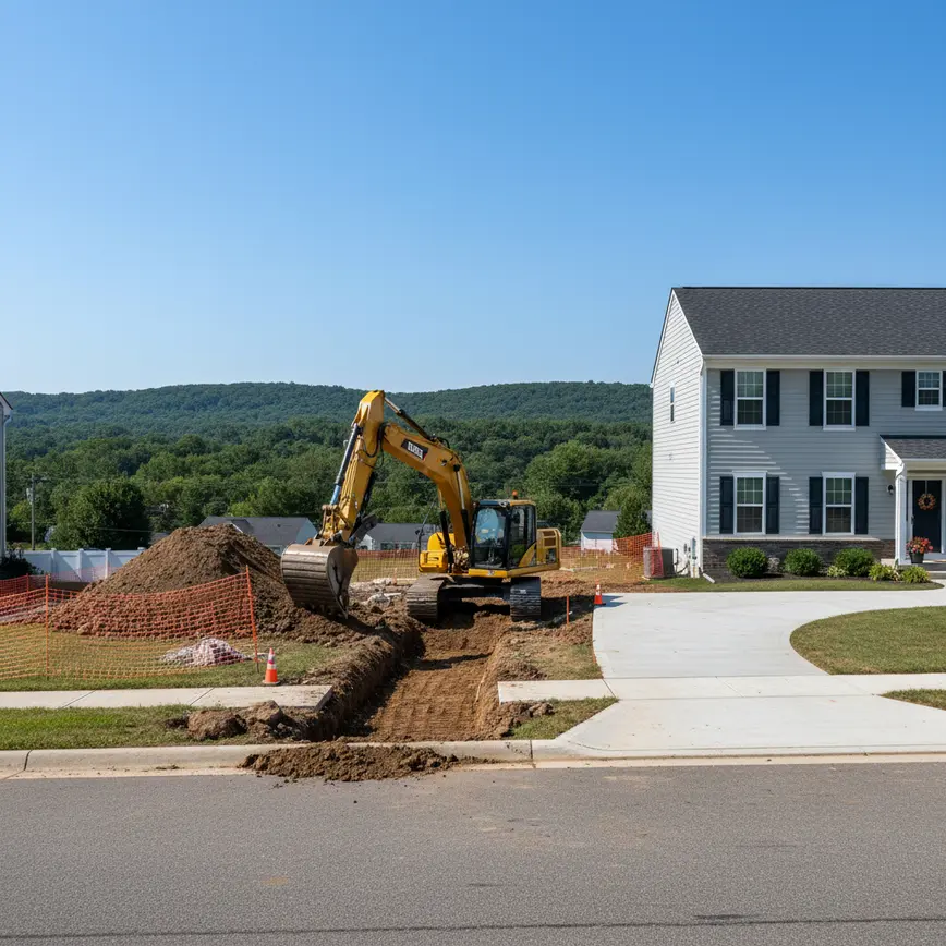 Driveway Excavation Delaware County OH — Navigating the Olentangy River Corridor | Fortress Level