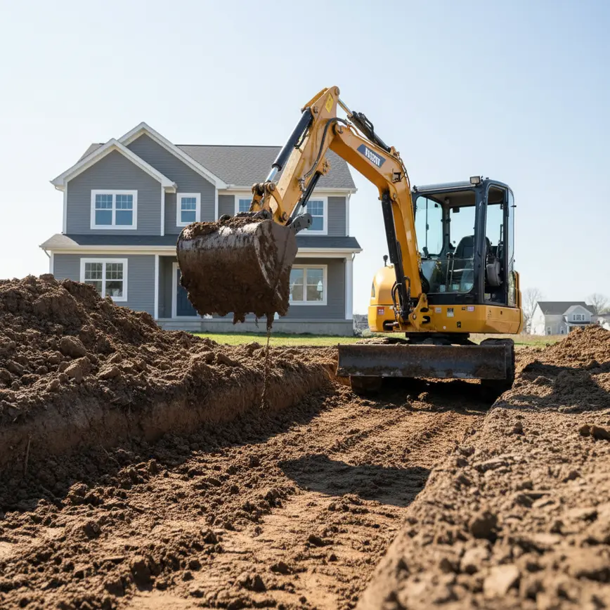 Driveway Excavation Franklin County OH — Navigating Heavy Clay Challenges | Fortress Level