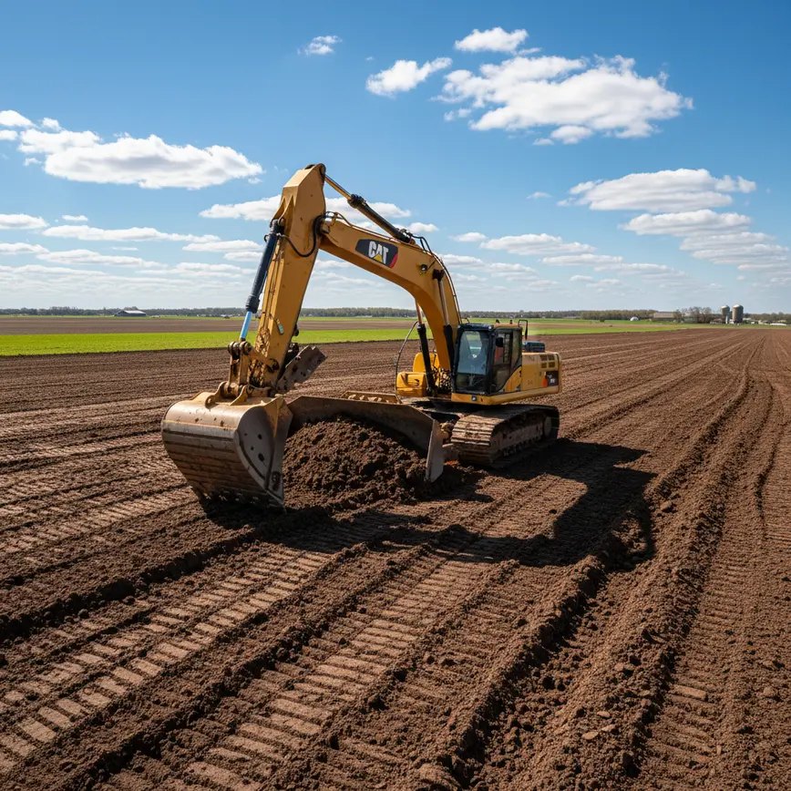 Earthwork Union County OH — Navigating Flat Terrain Challenges | Fortress Level