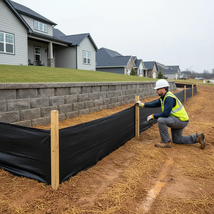 Erosion Control Franklin County OH — Addressing Clay Soil Challenges | Fortress Level