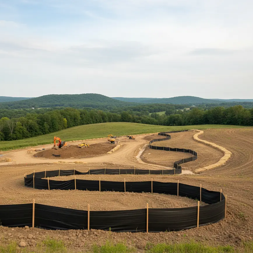 Erosion Control Licking County OH — Managing Varied Terrain Challenges | Fortress Level