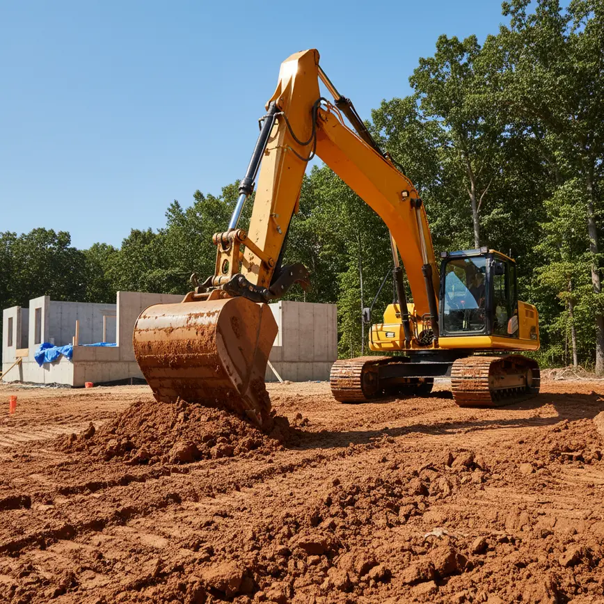 Excavation Amanda OH — Clay Soil Challenges in Suburban Lots | Fortress Level
