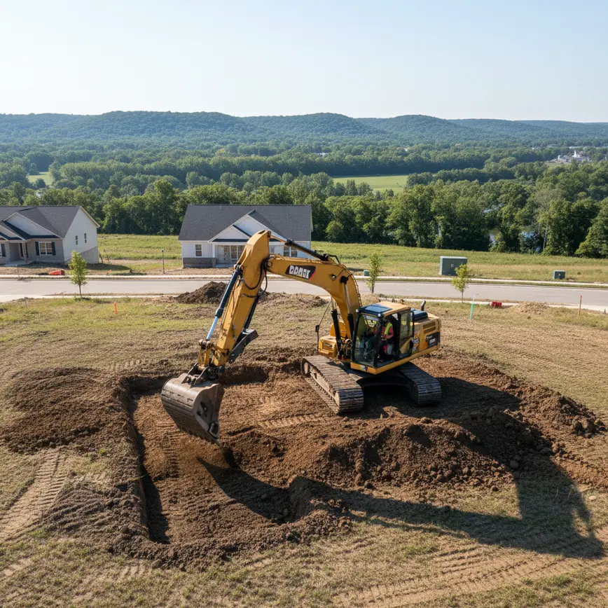 Excavation Delaware County OH — Navigating the Olentangy River Terrain | Fortress Level