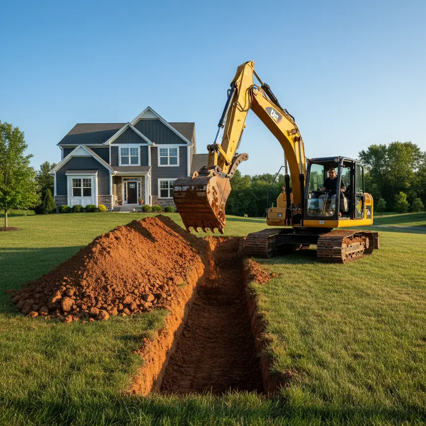 Excavation Orange Township OH — Unique Soil Conditions Require Expertise | Fortress Level