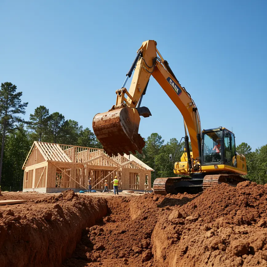 Excavation Ostrander OH — Navigating Clay Terrain | Fortress Level