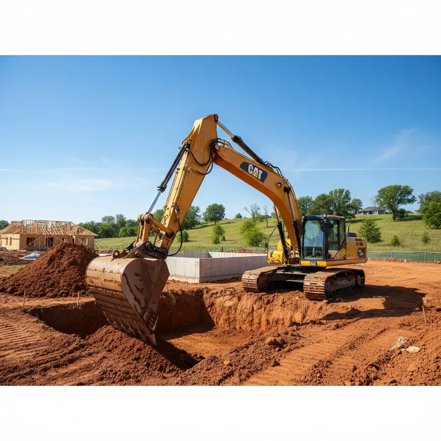 Excavation Galena OH — Rolling Terrain & Urban-Rural Lots | Fortress Level