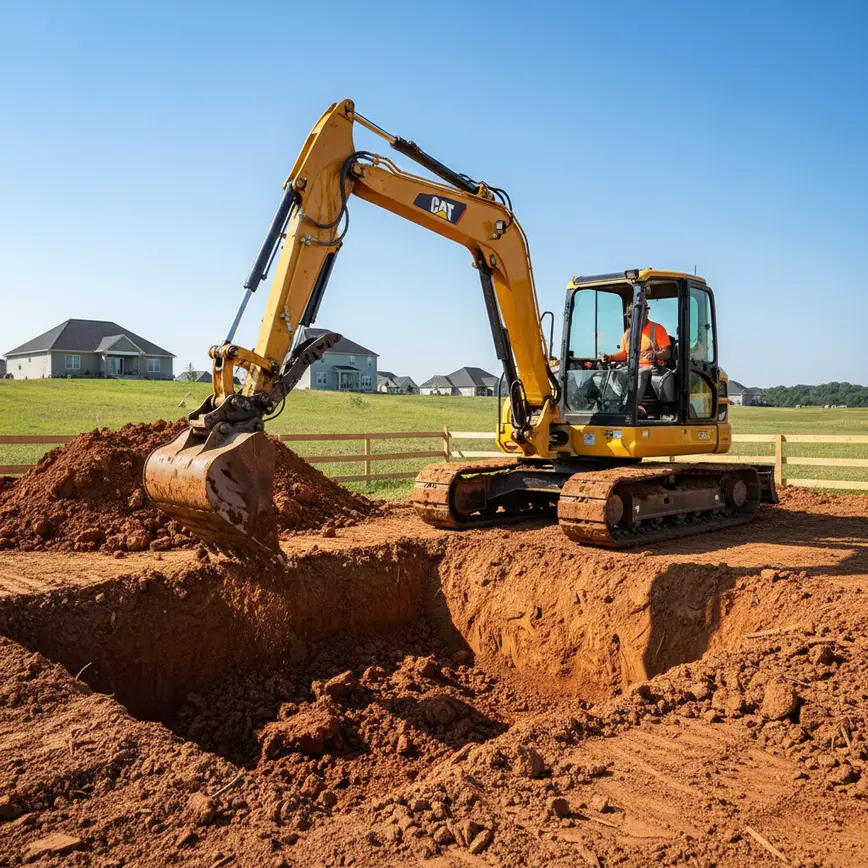 Excavation Westerville North OH — Navigating Gently Rolling Terrain | Fortress Level