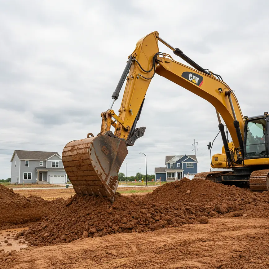 Excavation Canal Winchester OH — Efficient Site Preparation | Fortress Level