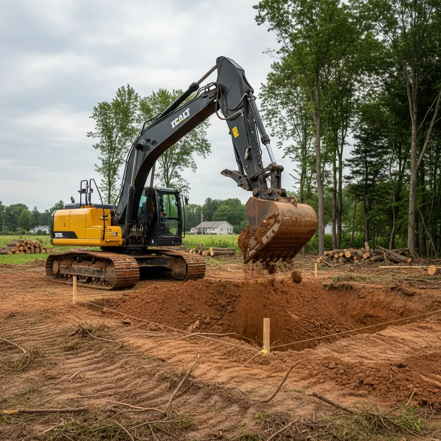Excavation Rushville OH — Overcoming Clay Soil Challenges | Fortress Level