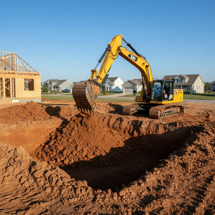Excavation Franklin County OH — Navigating Clay Soils & Urban Utility Density | Fortress Level
