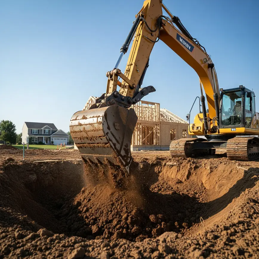 Excavation Richwood OH — Navigating Clay Soil Challenges | Fortress Level
