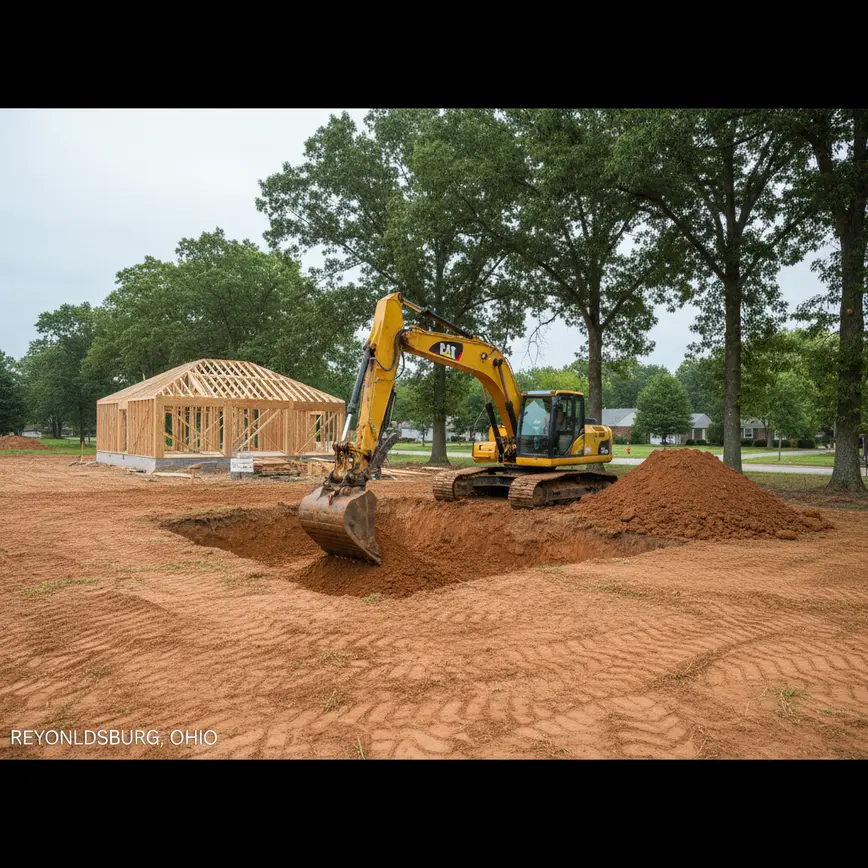 Excavation Reynoldsburg OH — Blacklick Creek Soil Challenges | Fortress Level