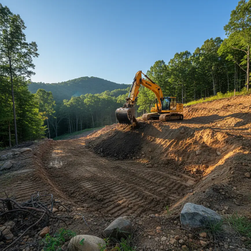 Excavation Fairfield County OH — Navigating Hocking Hills Terrain | Fortress Level