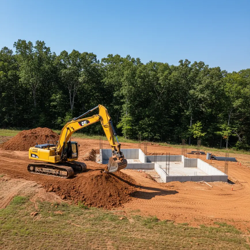 Excavation Johnstown OH — Navigating the Rolling Terrain | Fortress Level