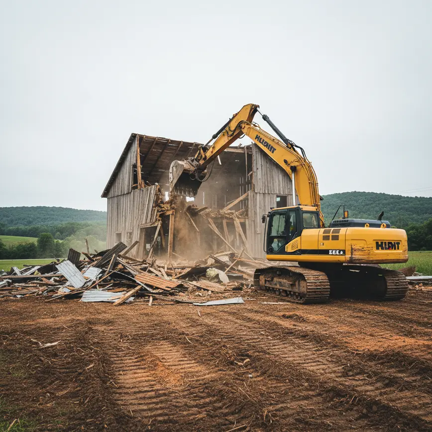 Demolition Hanover OH — Efficient Site Clearing Solutions | Fortress Level
