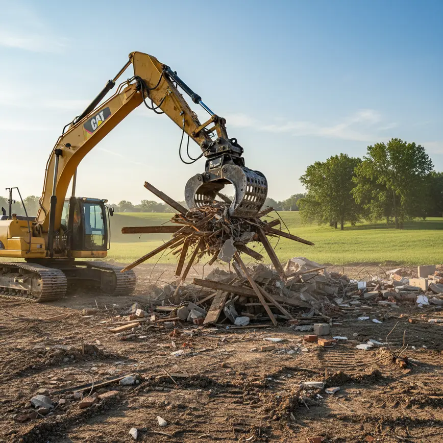 Demolition Sunbury OH — Efficient Site Clearing Services | Fortress Level
