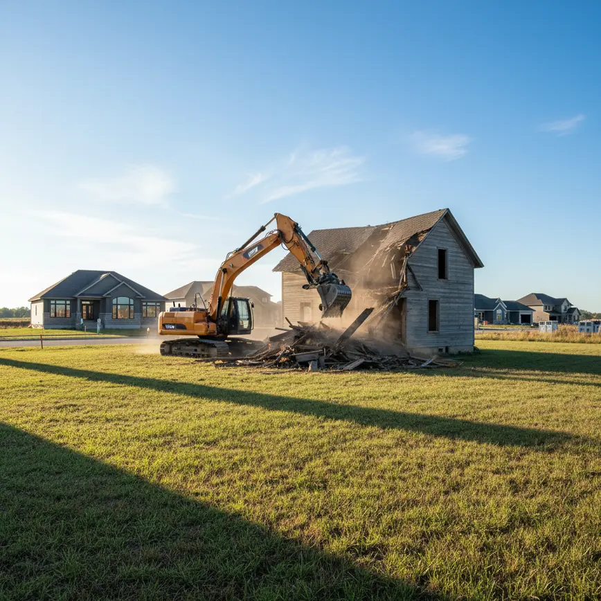 Demolition Pataskala OH — Fast-Growing Suburban Transformation | Fortress Level