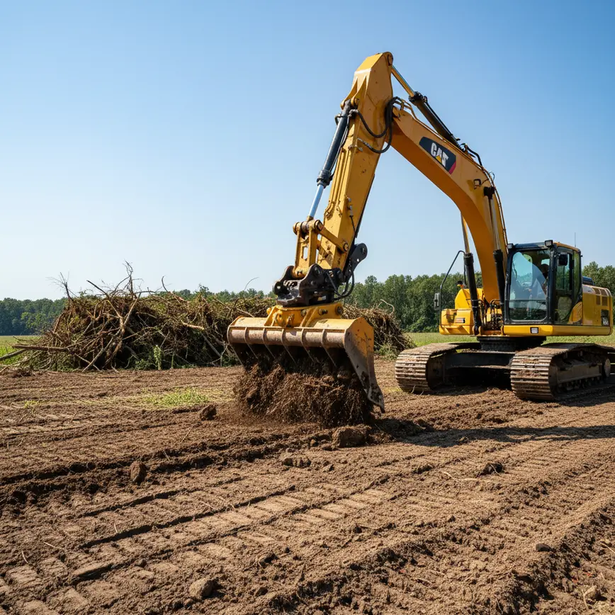 Land Clearing Marysville OH — Navigating Flat Terrain Challenges | Fortress Level