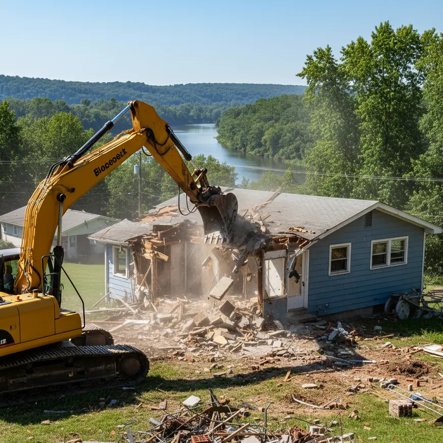 Demolition Heath OH — River Valley Rebuilds | Fortress Level