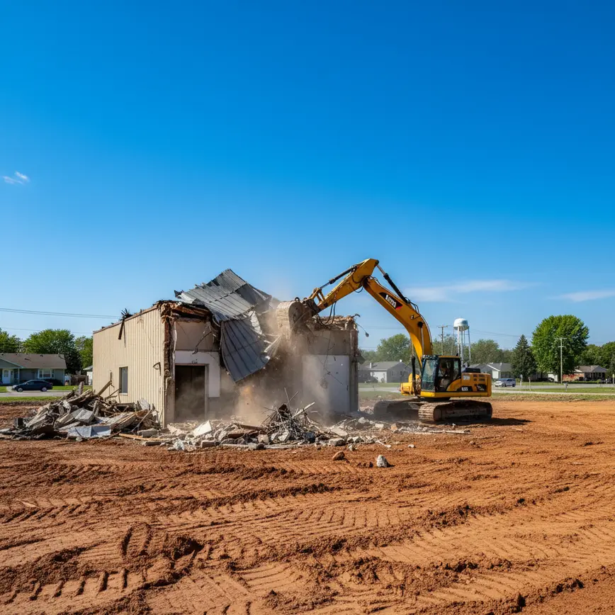 Demolition Marysville OH — Tackling Flat Terrain Challenges | Fortress Level