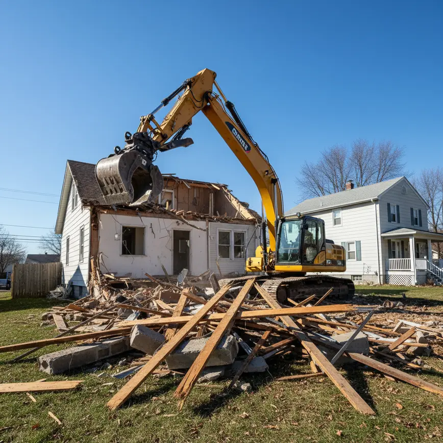 Demolition Whitehall OH — Urban Lot Challenges | Fortress Level