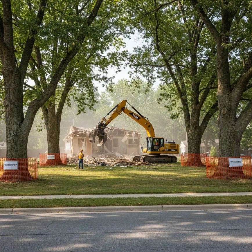 Demolition Worthington OH — Flat Terrain Challenges | Fortress Level