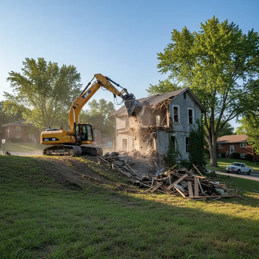 Demolition Johnstown OH — Expert Services for Hilly Terrain | Fortress Level