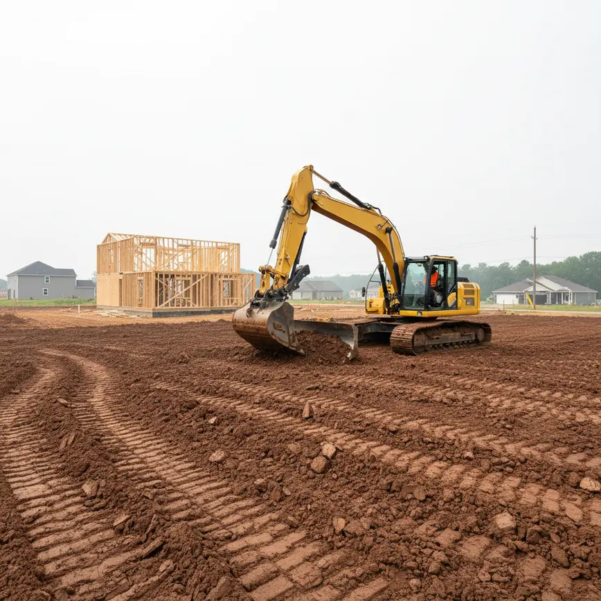 Dirt Work Canal Winchester OH — Tackling Flat Lowland Lots | Fortress Level