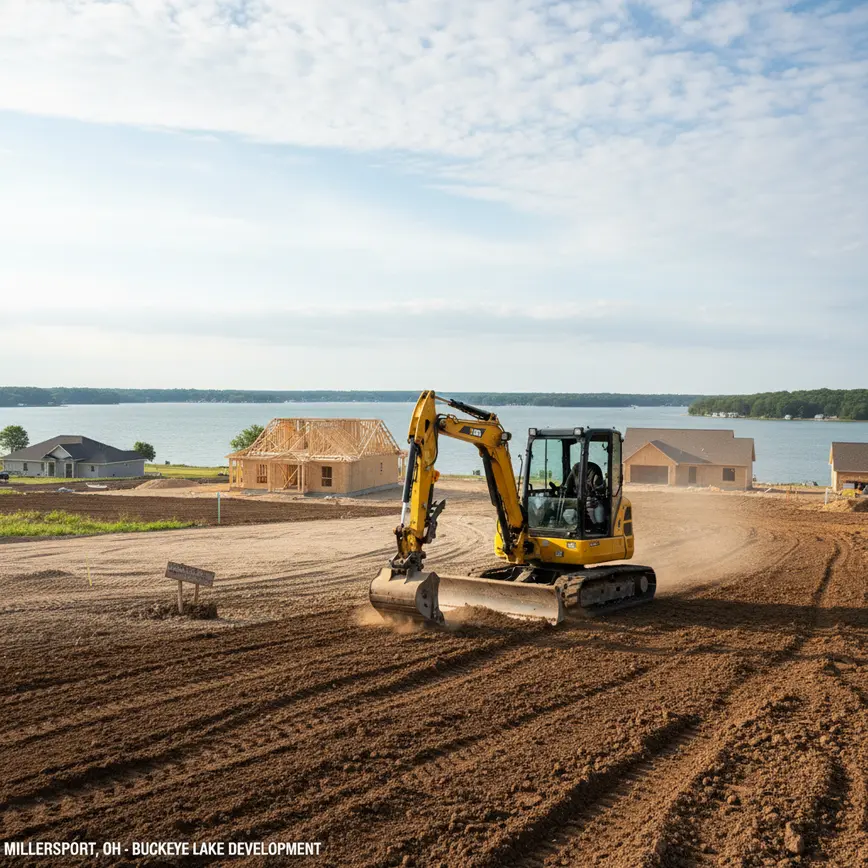 Dirt Work Millersport OH — Tackling Unique Soil Conditions | Fortress Level