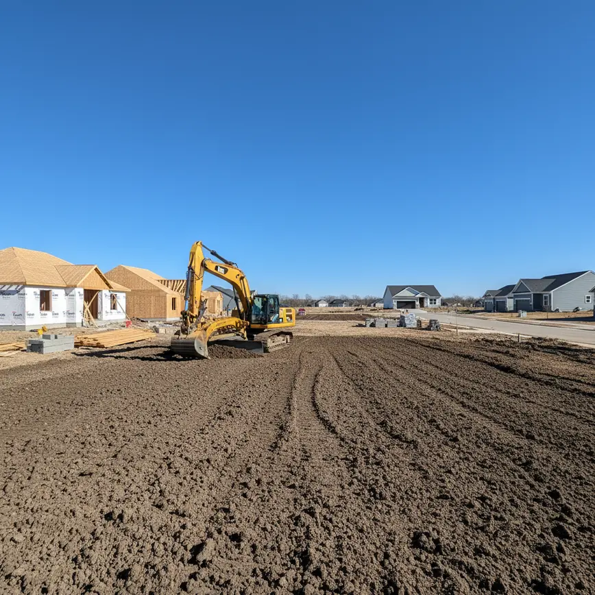Dirt Work Marysville OH — Expert Site Prep for Flat Terrain | Fortress Level