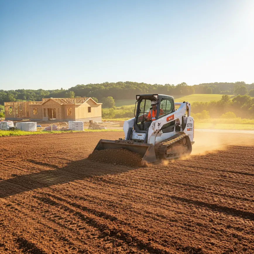 Dirt Work Delaware OH — Expert Solutions for Rolling Terrain | Fortress Level