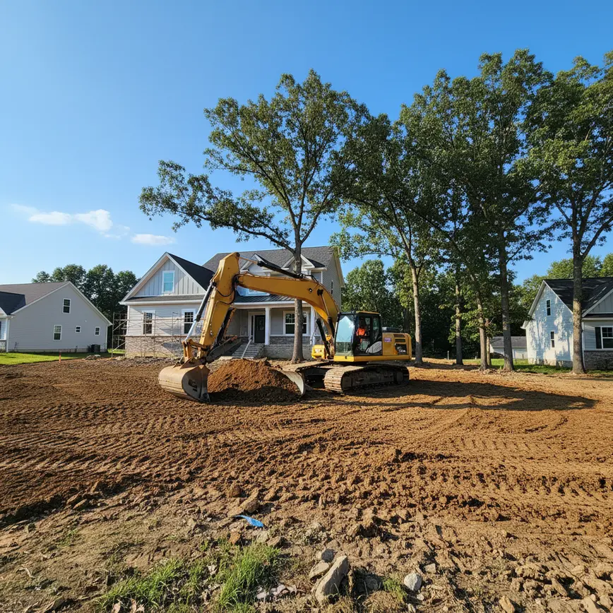 Dirt Work Pickerington OH — Transitional Terrain Challenges | Fortress Level