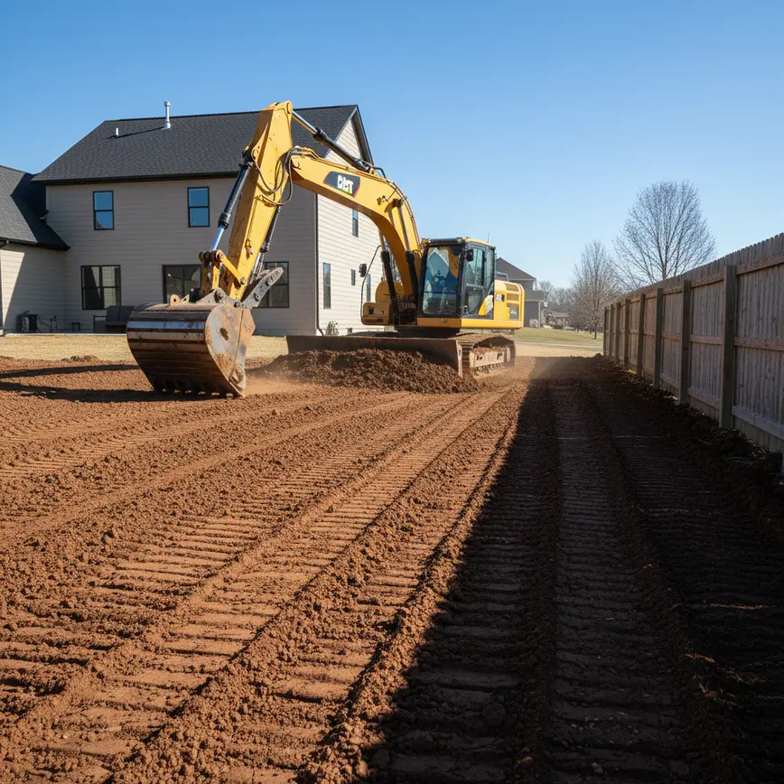 Dirt Work Reynoldsburg OH — Navigating Unique Lot Conditions | Fortress Level