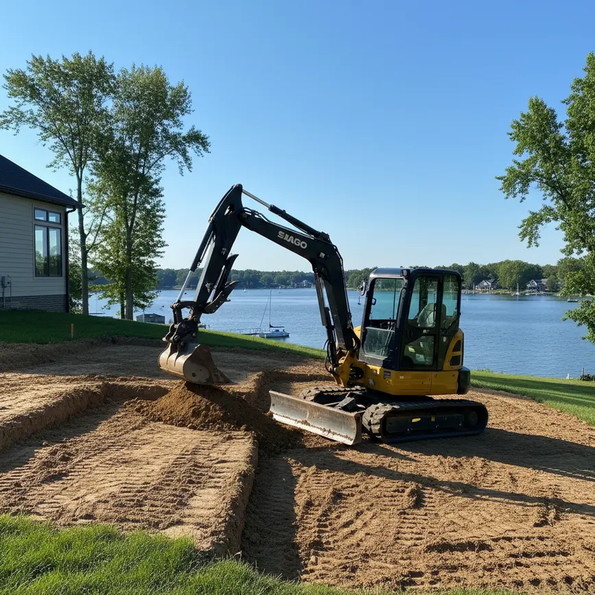 Dirt Work Buckeye Lake OH — Waterway Proximity Challenges | Fortress Level