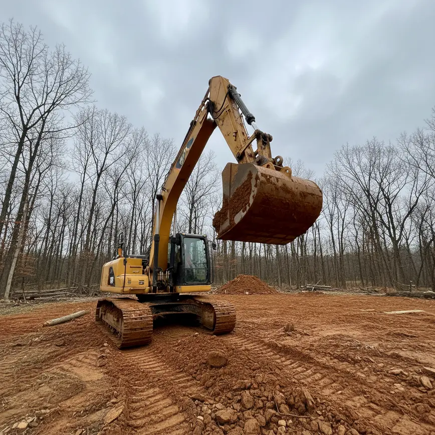 Dirt Work Hanover OH — Unique Soil Conditions | Fortress Level