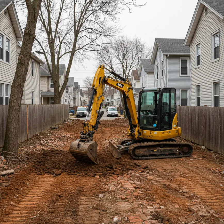 Dirt Work Whitehall OH — Urban Lot Clearing Experts | Fortress Level