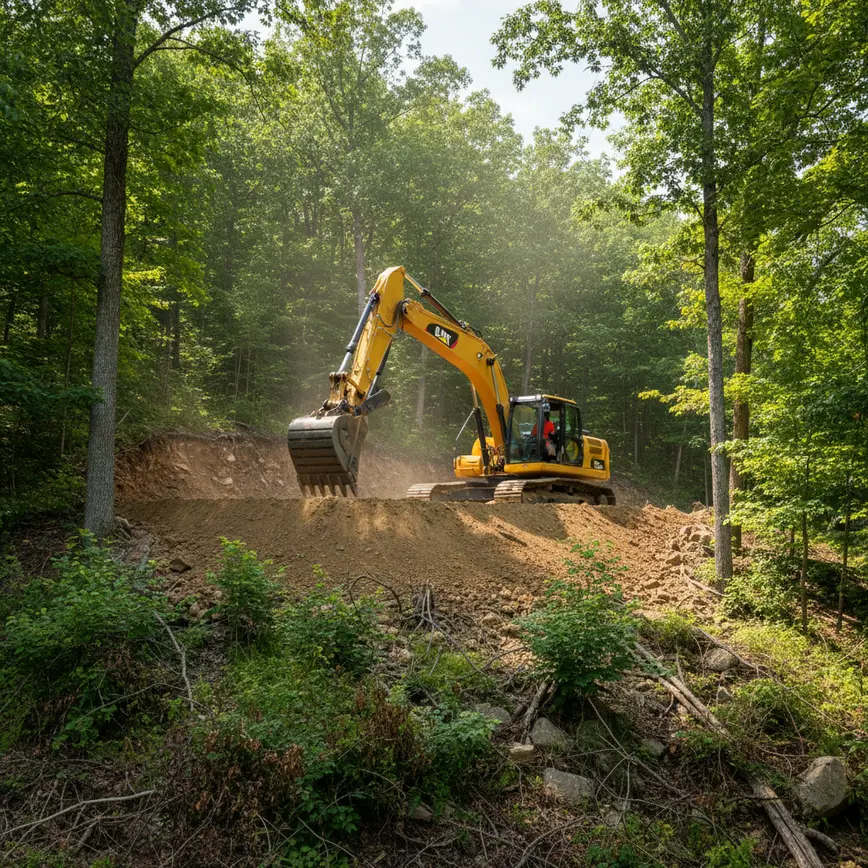 Earthwork Fairfield County OH — Expert Services for Hocking Hills Terrain | Fortress Level