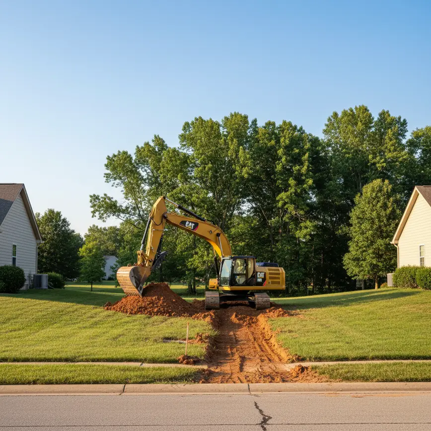 Excavation Westerville OH — Alum Creek Terrain Expertise | Fortress Level