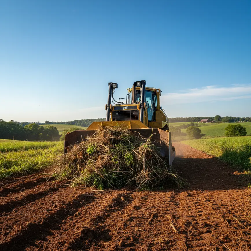 Land Clearing Rushville OH — Cleared Lots and Easy Access | Fortress Level