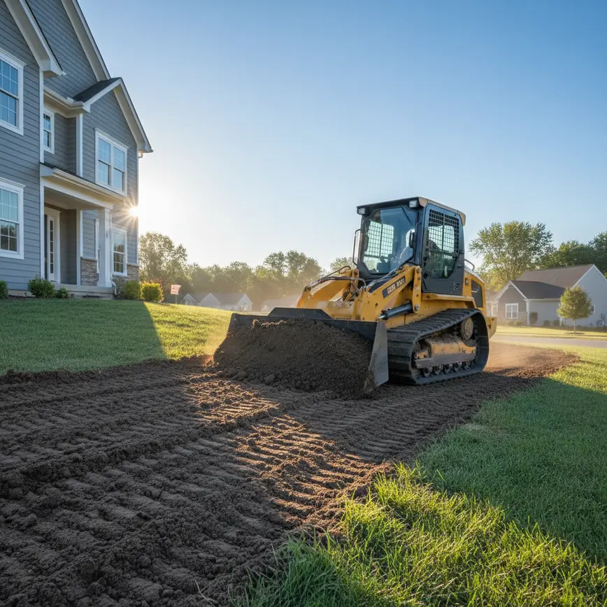 Grading Delaware OH — Unique Terrain Solutions | Fortress Level